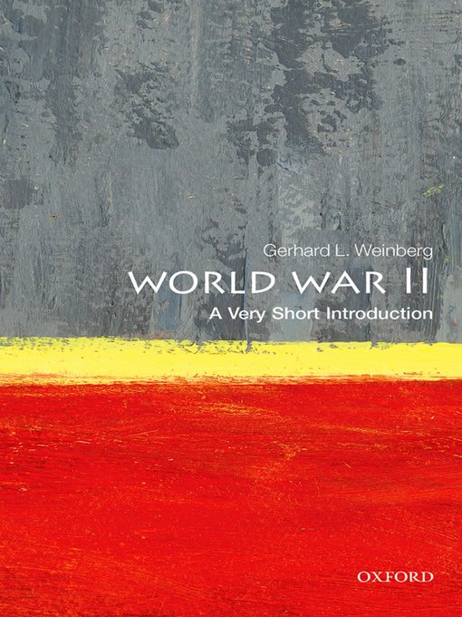 Title details for World War II by Gerhard L. Weinberg - Available